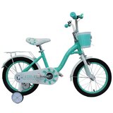 Kids ride Bicikl za djevojčice 26629/CB-23, 16 inch, Zeleno-bijela | Eponuda.ba