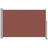  Uvlačiva bočna tenda za terasu 160 x 300 cm smeđa | shoptok.hr
