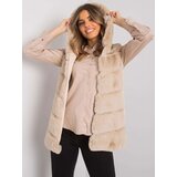 Och Bella Vest-TW-KZ-2116.48P-beige Cijene