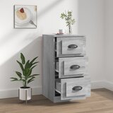  Komoda boja hrasta sonome 36x35,5x67,5 cm od konstruiranog drva | shoptok.hr