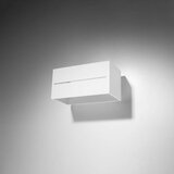  Sollux SL.0528 - Zidno svetlo LOBO 2xG9/40W/230V belo | Eponuda.com