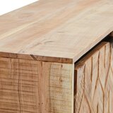 Livetastic ŠIROKA KOMODA, črna, barve akacije | Shoptok.si
