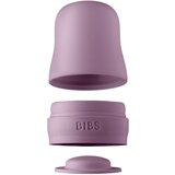 Bibs Baby Glass Bottle Cap zatvarač na navoj za bocu Mauve 1 kom | shoptok.hr