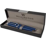 Set pisaći Wellington Liberty ol.kem i roler plavi u poklon kutiji Cijene