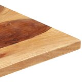 vidaXL Stolna ploča od masivnog drva šišama 25 - 27 mm 60 x 60 cm | shoptok.hr