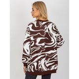 FANCY Sweatshirt-FA-BL-8293.37P-dark brown | shoptok.hr
