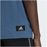 Adidas Majice s kratkimi rokavi HE0305 Modra | Shoptok.si