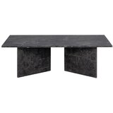 Actona Tamno smeđi stolić za kavu u mramornom dekoru 70x140 cm Vega – | shoptok.hr
