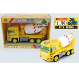 Magic Toys Model tovornjaka za mešanje betona z lučjo 27cm | Shoptok.si