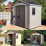 Keter baštenska kuća Factor 8x6 CU 230451 | Eponuda.com