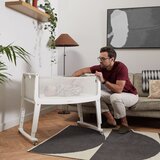 Snuz Pod Studio Krevetić za bebe - Paris White | shoptok.hr