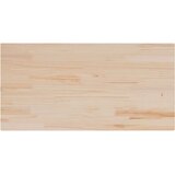 Stolna ploča 100 x 50 x 2,5 cm od masivne borovine pravokutna | shoptok.hr