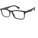 Emporio Armani Okvir za naočare 0EA3175 5001 56, Muški, Crni Cene