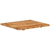 Vrh Površina za kopalniško toaletno mizo trdna akacija 58x52x2,5 cm, (20767404) | Shoptok.si