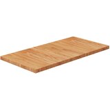 vidaXL Kupaonska radna ploča svjetlosmeđa 80x40x2 5 cm tretirano drvo cijene