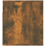  Zidni noćni ormarić boja dimljenog hrasta 50x36x40 cm | shoptok.hr