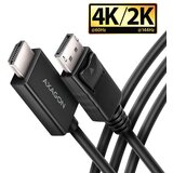 Axagon RVD-HI20C2 DP > HDMI cable 1.8 m, 4K /60Hz Cijene
