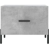 vidaXL klubske mizice 2 kosa betonsko sive 50x50x40 cm konstruiran les | Shoptok.si