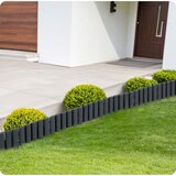 Plonos vrtni rub 220 cm PL-961 siva | shoptok.hr