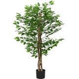  Umjetna biljka fikus 788 listova 120 cm zelena | shoptok.hr