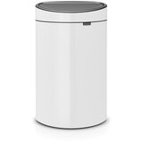 Brabantia Bijela željezna kanta za smeće na dodir 40 l Touch Bin – | shoptok.hr
