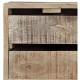  Komoda 140x30x60 cm trden mangov les | Shoptok.si