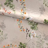 Esposa POSTELJNINA CUBY 140/200 cm saten večbarvno | Shoptok.si