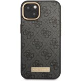 Guess GUHMP13MU4GPRK ovitek Magsafe za iPhone 13 6.1 - črn | Shoptok.si