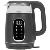 Adler Grelnik vode AD 1305-GS, 2200W, 1.7L, LED, sivo-srebrn, (5000007909) Cene
