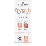 Essence French MANICURE šablone za francusku manikuru 60 kom | shoptok.hr
