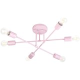  plafonski luster cambridge 6xE27/15W/230V ružičasta | Eponuda.com