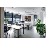  APLED - LED luster na sajli LOOK LED/58W/230V 4000K 150 cm srebrne boje | Eponuda.com