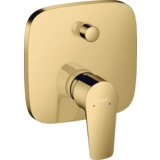Hansgrohe Talis E Polished Gold Optic mešač sa prebacivačem sa 2 funkcije 71745990 Cene