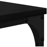  Polica Crni hrast 99 x 35 5 x 176 cm Konstruirano drvo | shoptok.hr