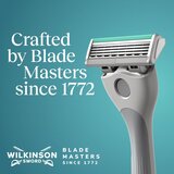 Wilkinson Sword Quattro Men's Razor brivnik za moške 1 kos | Shoptok.si