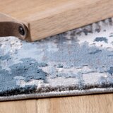 Kayoom RAVNO TKANA PREPROGA 120/170 cm tkano modra | Shoptok.si