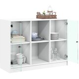  Komoda bijela 102x37x75,5 cm od konstruiranog drva | shoptok.hr