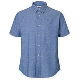 Selected Srajce z dolgimi rokavi Noos Reg-Sun Shirt - Medium Blue Denim Modra u
