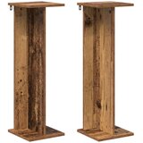  Stalak za biljke 2 pcs Staro drvo 25 x 25 5 x 80 5 cm | shoptok.hr
