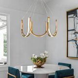 Toolight Viseća LED lampa APP1749-CP Gold | shoptok.hr