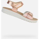 Geox Pink Girls Sandals Costarei - Girls Cene