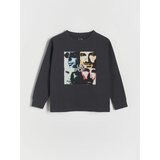 Reserved Boys` t-shirt - siva u