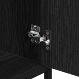 vidaXL Komplet pohištva za kopalnico 2 pcs Črni hrast 65 x 33 x 60 cm | Shoptok.si