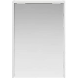  Kopalniška ogledalna omara s polico Bela 43 x 16 x 62.5 cm, (5000233115) | Shoptok.si