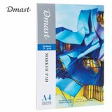 Blok ZA CRTANJE DELI MARKERIMA DMAST PEBEO A4, 50 LISTA, 75g PAPIR EC364 | ePonuda.com
