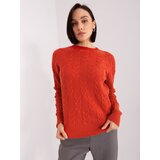 Wool Fashion Italia Sweater-AT-SW-2340.43-dark orange | shoptok.hr