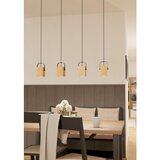 Eglo 43748 - LED luster na sajli AYLES 4xGU10/3W/230V | Eponuda.com