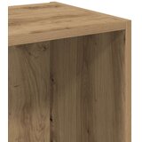  Regal za knjige boja hrasta 40x30x77 cm konstruirano drvo | Eponuda.ba