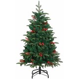  Umjetno božićno drvce Zelena 150 cm PVC i Metal i Plastika | shoptok.hr