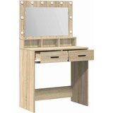  Toaletni stol Sonoma hrast 79 x 41 x 135 cm Konstruirano drvo | Eponuda.ba